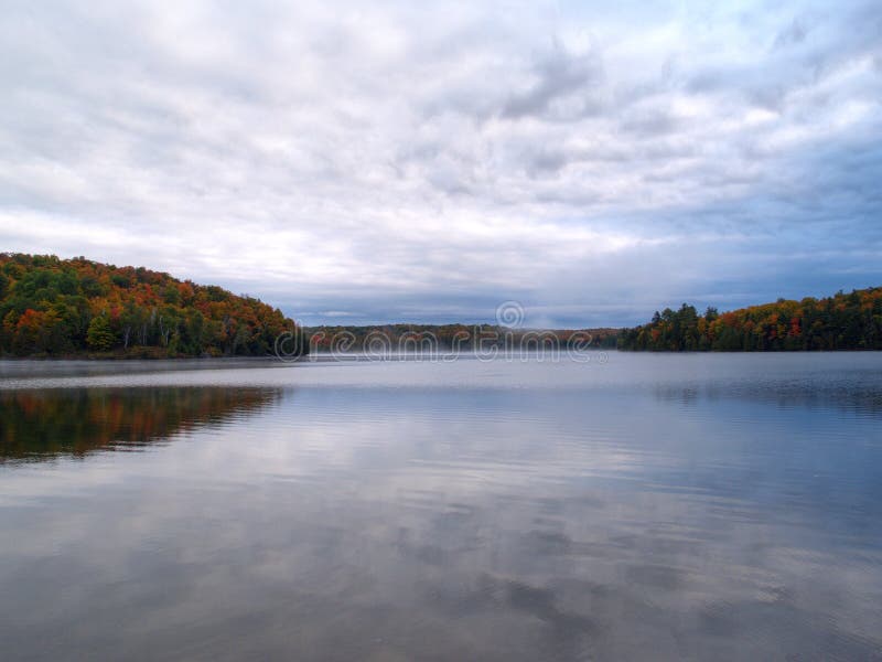 Autumn lake