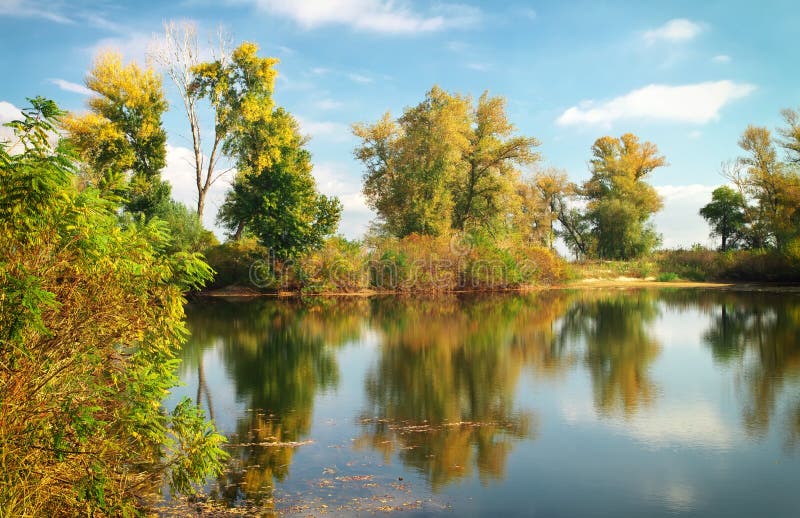 Autumn landscape