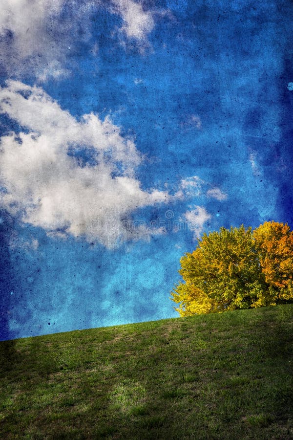 Autumn Landscape texturisé Autumn Landscape texturisé
