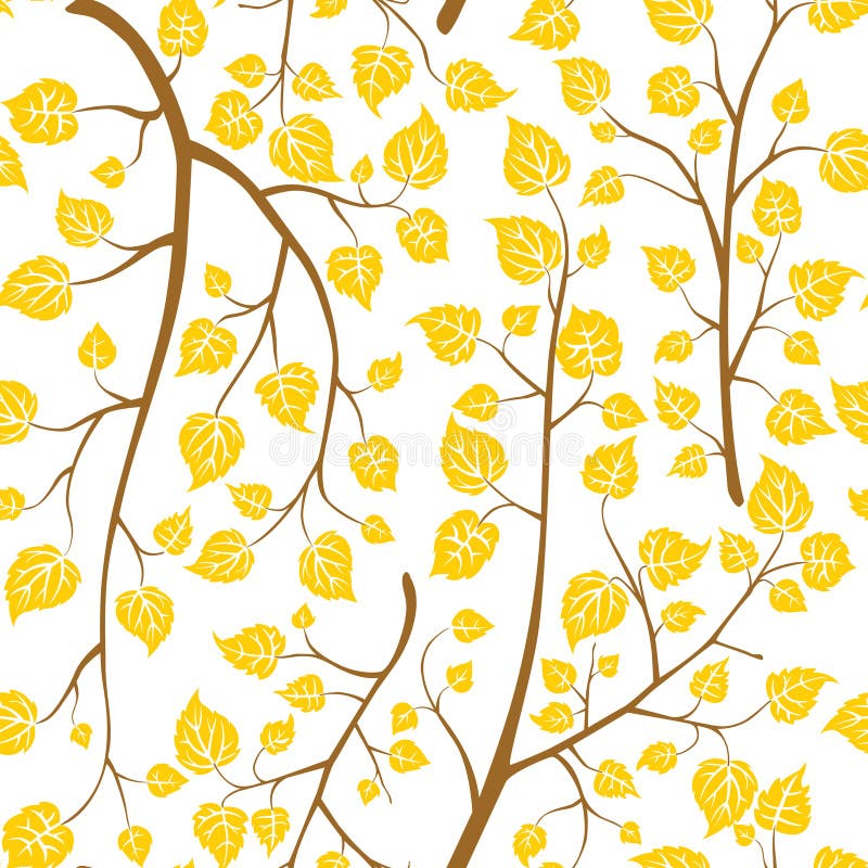 Autumn leaves stock illustration