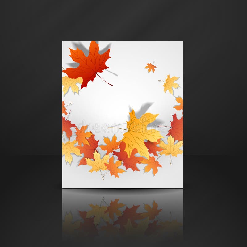 Autumn Leaves Background