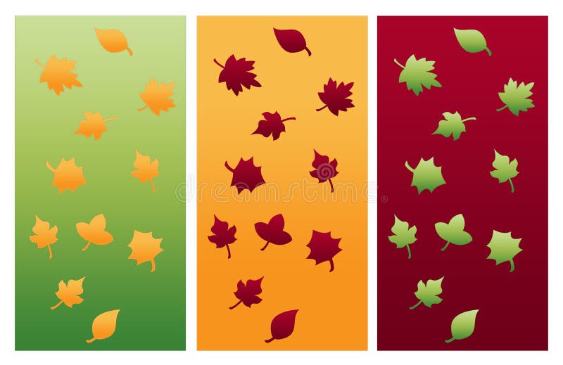 Autumn Leaves Compositions