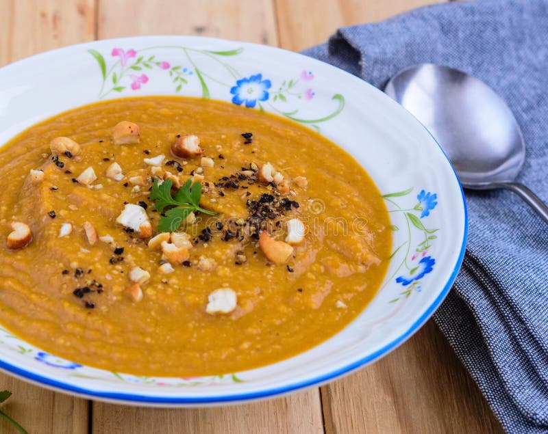 Sweet potato soup