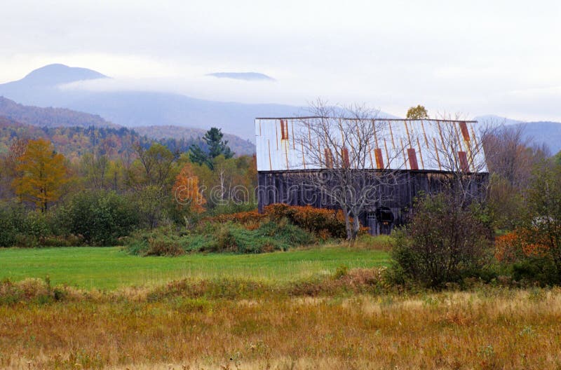 Autumn in Maine