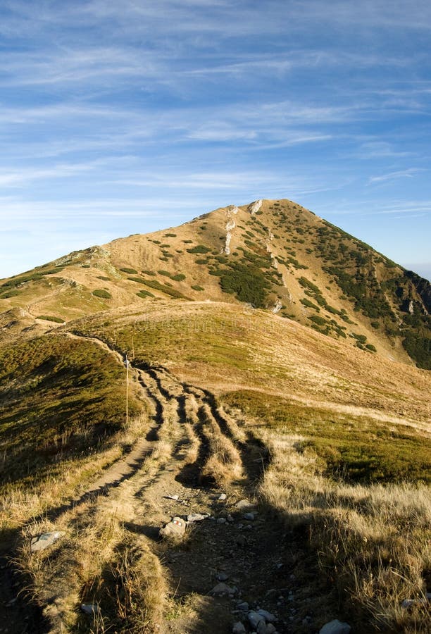 Autumn in Mala Fatra mountains