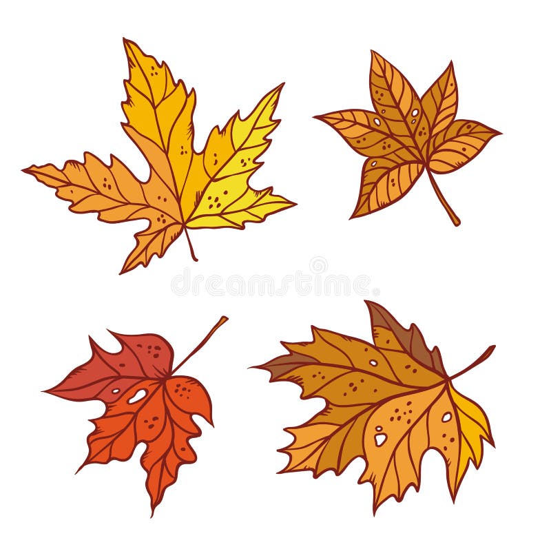 Black And White Autumn Leaves Vector in Illustrator, SVG, JPG, EPS, PNG -  Download | Template.net