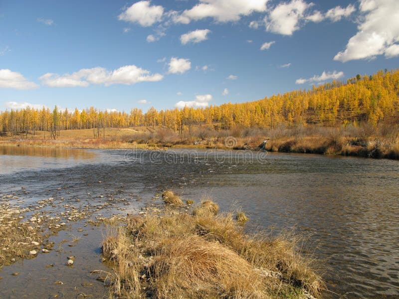 Autumn in Mongolia