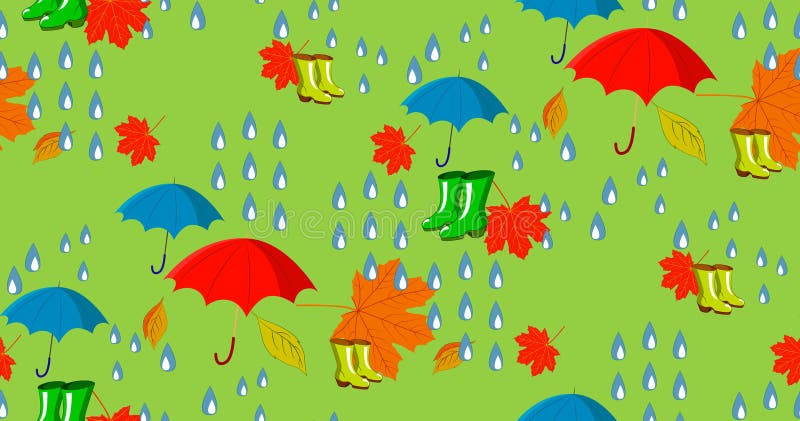 Autumn mood vector illustration Autumn mood vector illustration