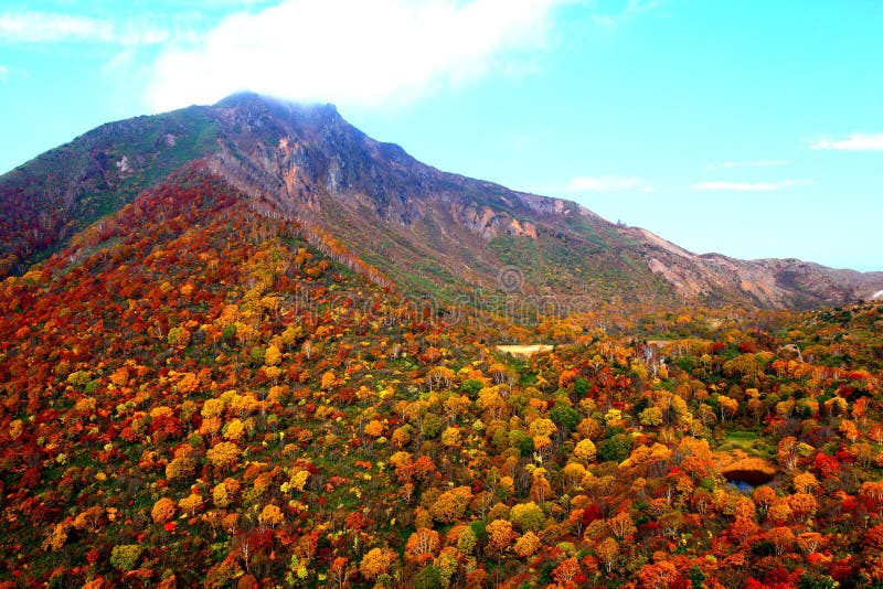 Autumn mountain