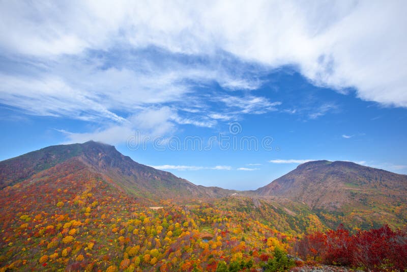 Autumn mountain