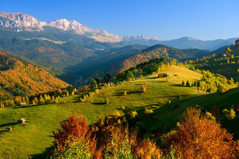 Autumn morning In the mountain of Transylvania, nature travel on the country side of Romania. Autumn In the mountain of Transylvania, nature travel on the stock photo Autumn morning In the mountain of Transylvania, nature travel on the country side of Romania. Autumn In the mountain of Transylvania, nature travel on the stock photo