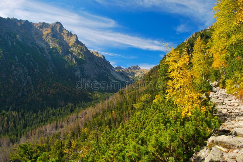 Autumn mountains