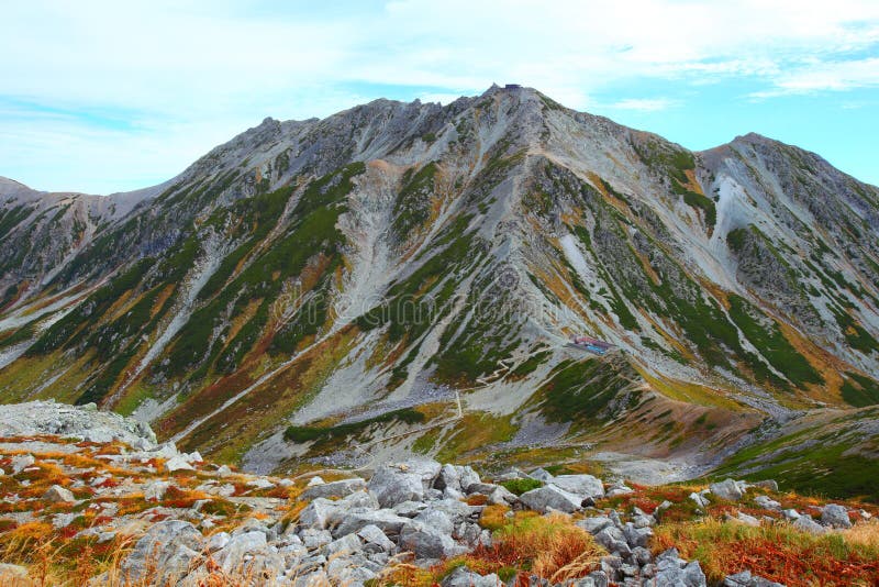 Autumn Mt.Tateyama