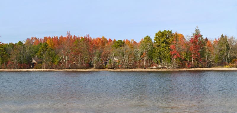 Autumn Panorama royalty free stock photo