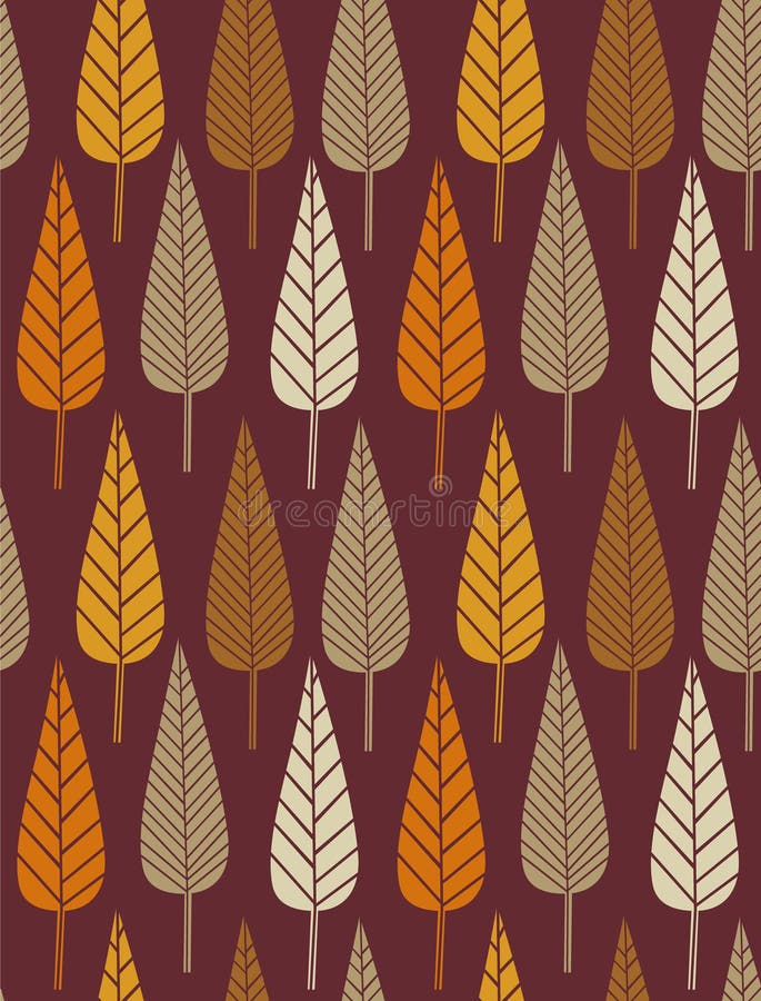 Autumn pattern vector illustration Autumn pattern vector illustration