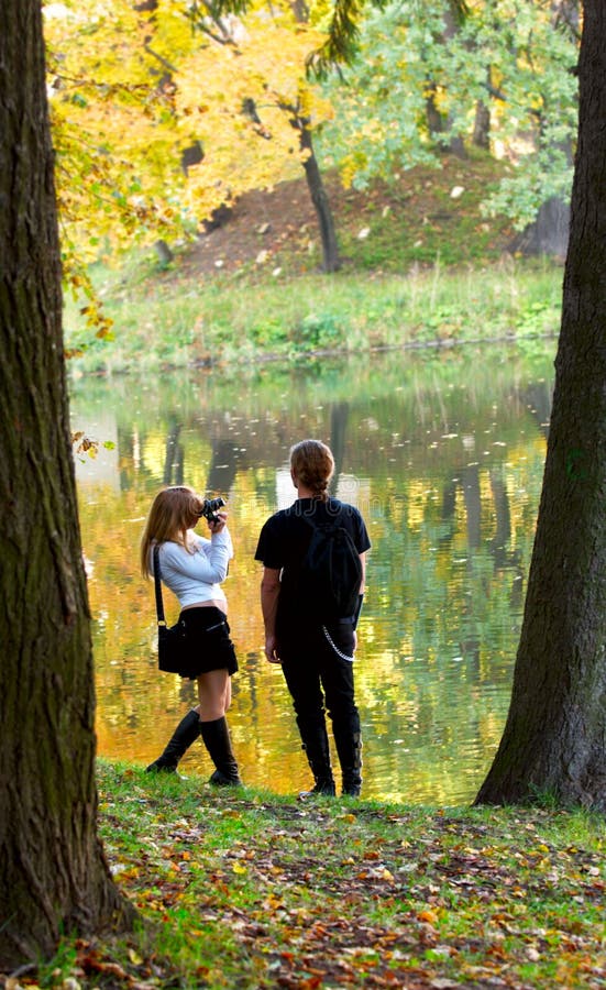 Autumn photosession