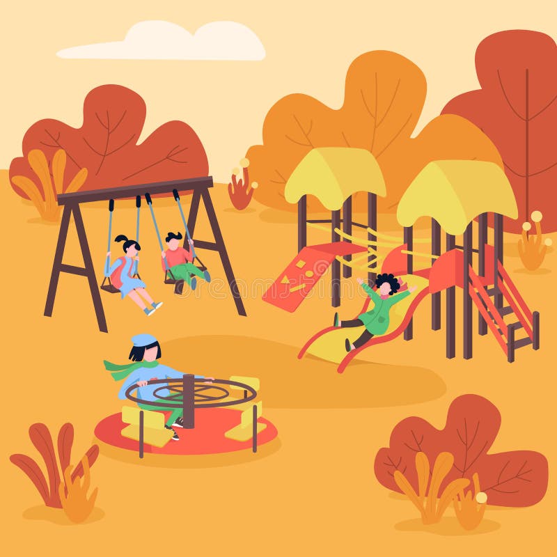 Autumn Playground Stock Illustrations – 375 Autumn Playground Stock  Illustrations, Vectors & Clipart - Dreamstime