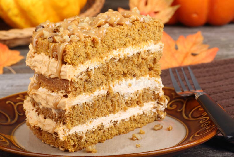 Autumn Pumpkin Cake