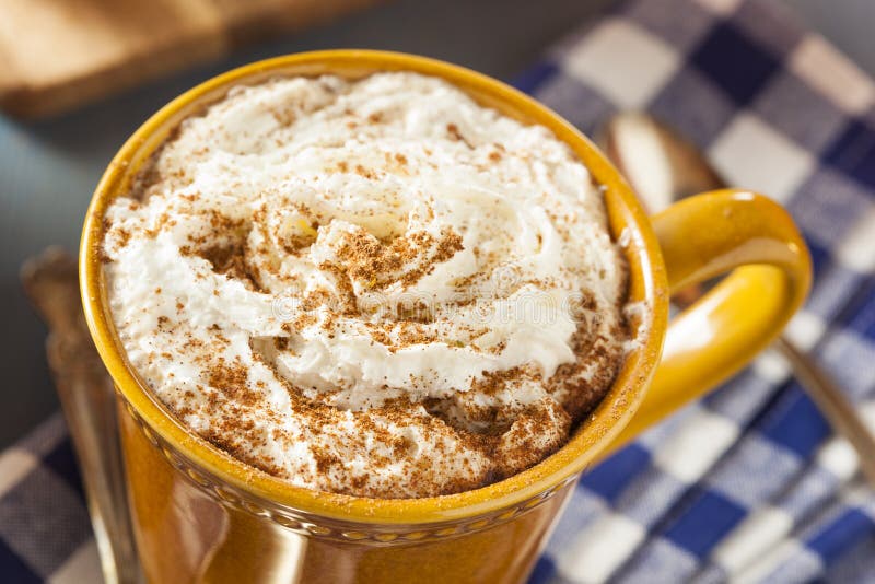 Autumn Pumpkin Spice Latte