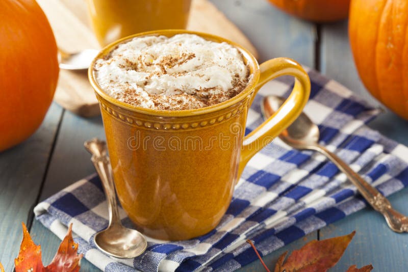 Autumn Pumpkin Spice Latte