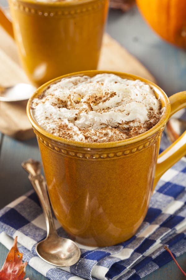 Autumn Pumpkin Spice Latte