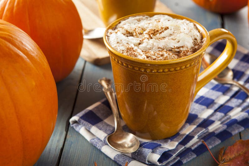 Autumn Pumpkin Spice Latte