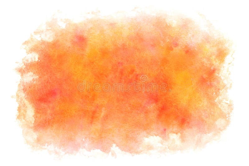 Autumn red colored watercolor abstract or vintage paint background royalty free illustration Autumn red colored watercolor abstract or vintage paint background royalty free illustration