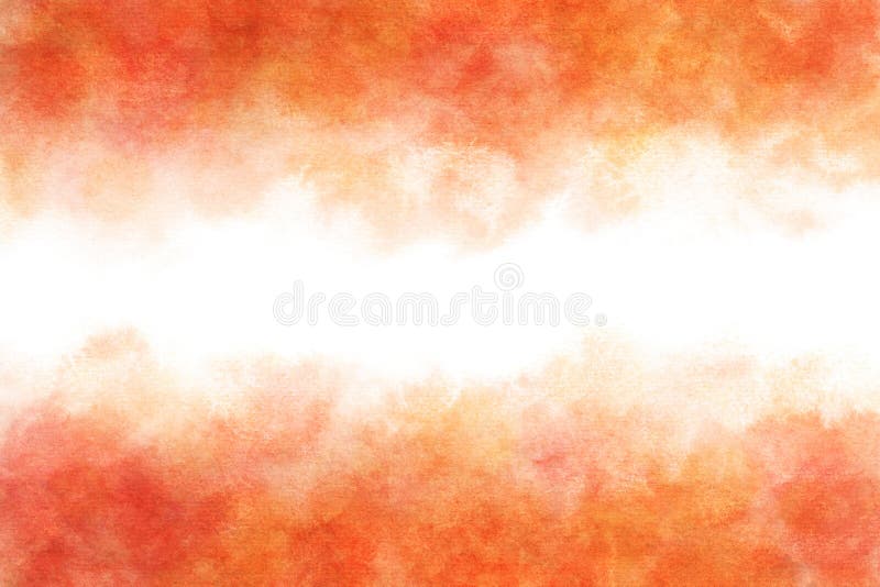 Autumn red colored watercolor abstract or vintage paint background stock illustration Autumn red colored watercolor abstract or vintage paint background stock illustration