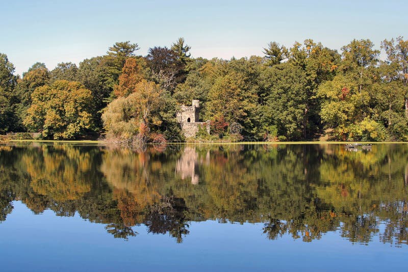 Autumn Reflection stock photo