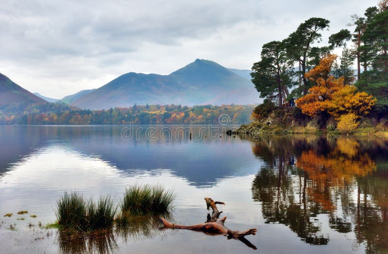 Autumn reflections at Friar s Crag