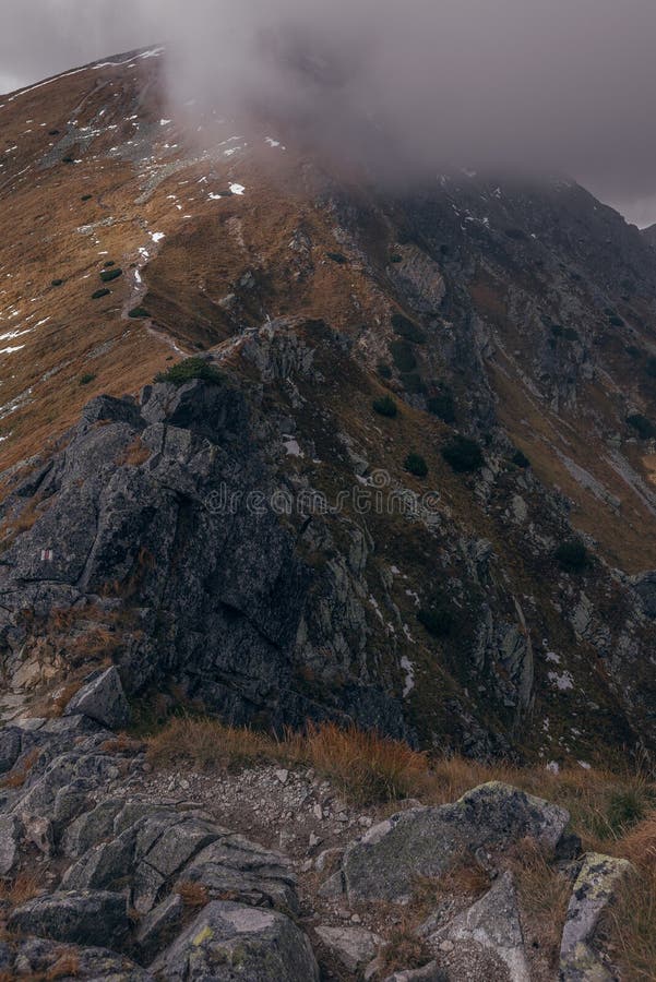 Rocky Mountain Hills in Slovakia