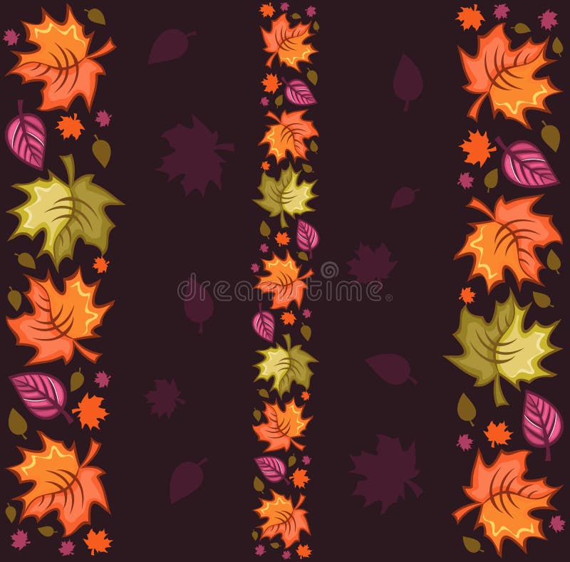 Autumn Seamless Pattern