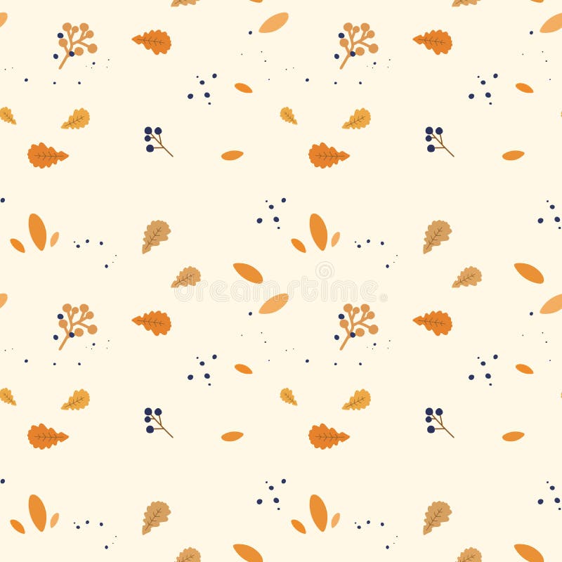 Autumn seasonal vector cozy illustration royalty free illustration