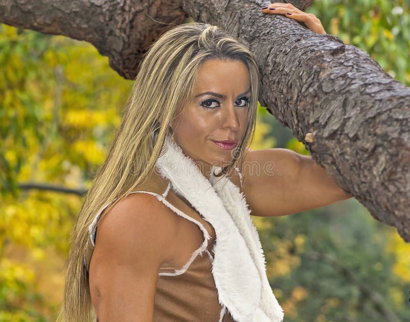 Autumn Splendor in een Glam, Buff Package royalty-vrije stock foto Autumn Splendor in een Glam, Buff Package royalty-vrije stock foto
