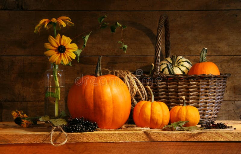 Autumn still life