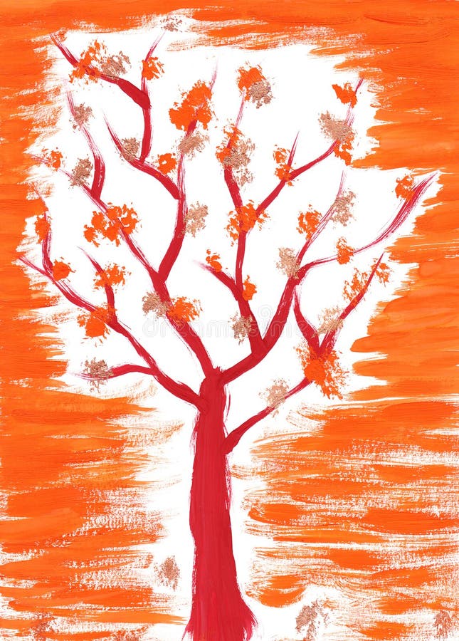 Autumn tree
