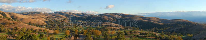 Autumn in the valley. California. Panorama (29)