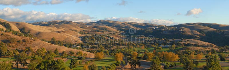 Autumn in the valley. California. Panorama (35)