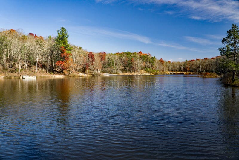 Autumn View of Pandapas Pond - 2