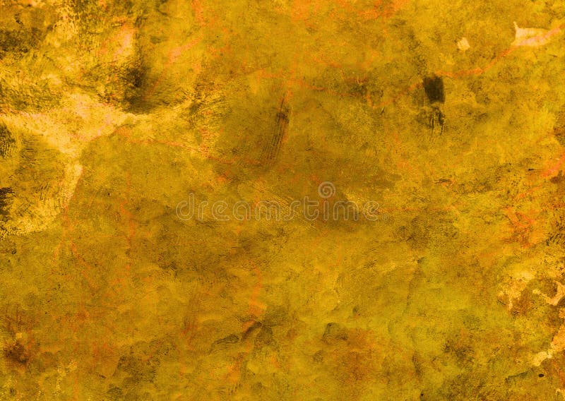Abstract painted yellowish grunge distorted painted background. Abstract painted yellowish grunge distorted painted background