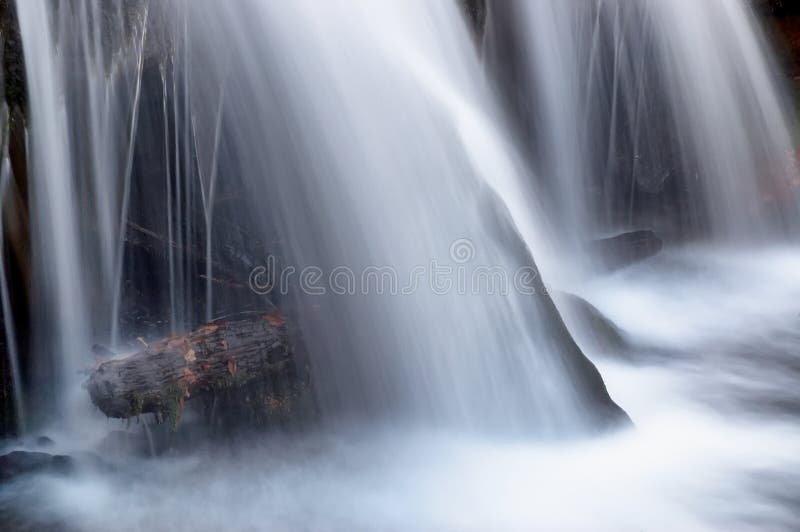 Autumn waterfall