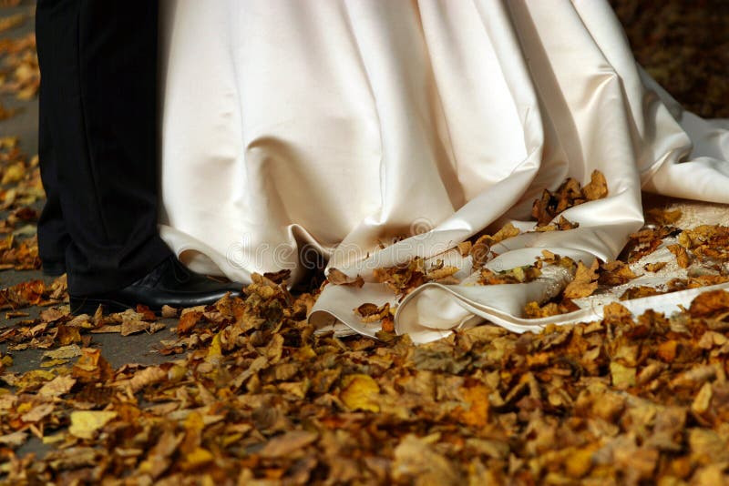 Autumn wedding