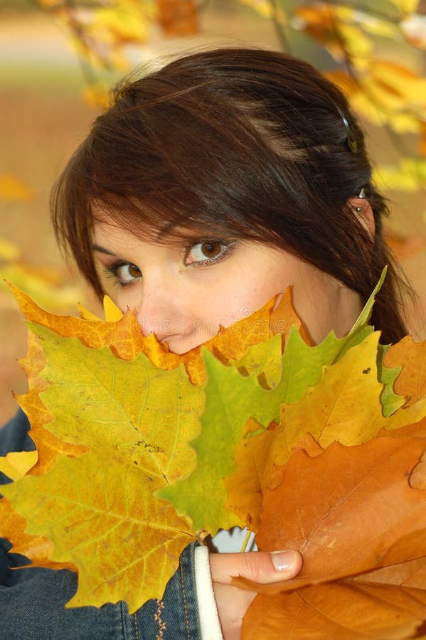 Autumn woman 6