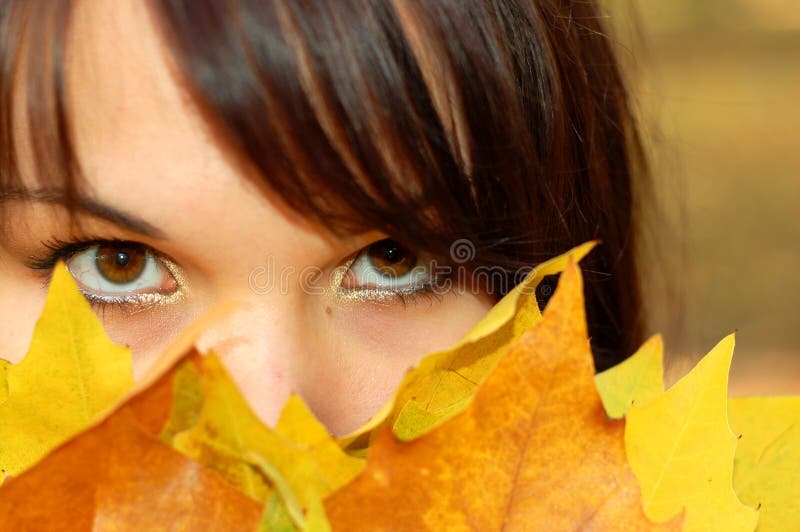 Autumn woman 7