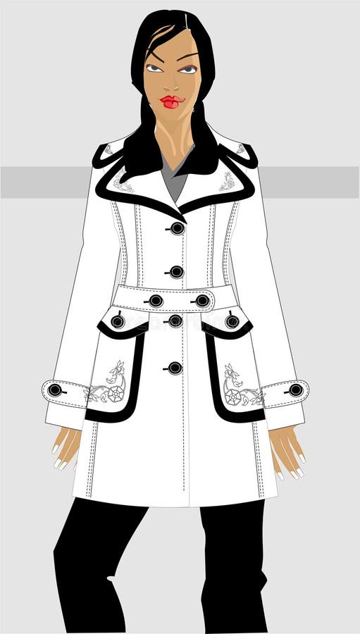 Fashion Womens Design Sketches Stock Illustrations – 218 Fashion