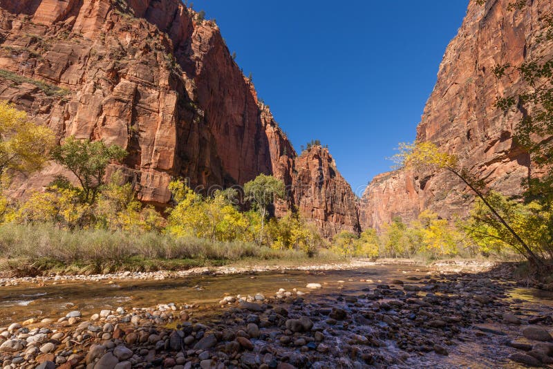 Autumn in the Zion Narrows