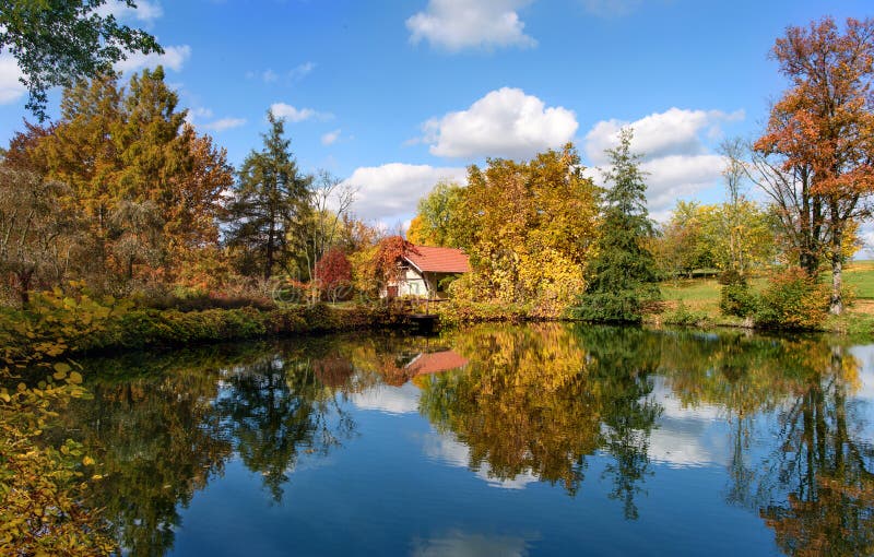 Autumnal park