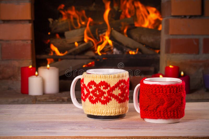 Autunno o concetto di vacanze invernali fotografia stock Autunno o concetto di vacanze invernali fotografia stock