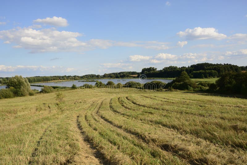 Außerhalb der Stadt - ländliche Landschaft - ein Feld stockfotos Außerhalb der Stadt - ländliche Landschaft - ein Feld stockfotos