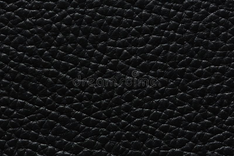 Außerordentliche lederne Beschaffenheit in der stilvollen schwarzen Farbe stockfoto Außerordentliche lederne Beschaffenheit in der stilvollen schwarzen Farbe stockfoto